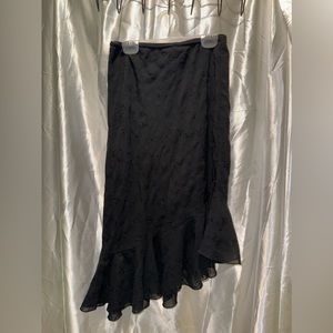 Pretty Girl Asymmetrical midi skirt